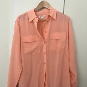 Equipment silk shirt XS (new)
